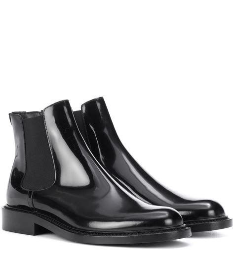 ysl chelsea boots women's